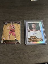 2024 Panini Totally Certified Rookie Yearbook Autgraphs Jaylon Tyson Auto