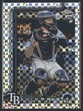 2025 Topps Chrome #185 Logan Driscoll X-Fractors