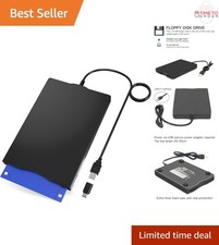 USB 3.5-inch Floppy Disk Reader External Portable for Windows Mac