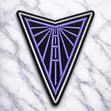 GOLDEN STATE VALKYRIES WNBA IRON ON PATCH 3