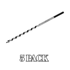 Irwin Tools 49904 Industrial Tools I-100 1/4" Auger Bit PACK OF 5