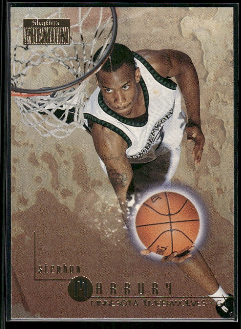 1996-97 SkyBox Premium #69 Stephon Marbury