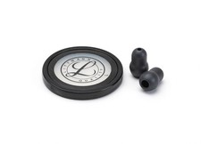3M Littmann Stethoscope Spare Parts Kit – Black, Compatible with Master Cardiolo