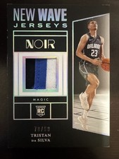 Tristan Da Silva 2024-25 Panini Noir /99 Patch New Wave Jerseys RC #NWJ-TDS