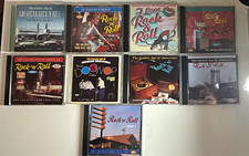Lot of 9 Ace Records Golden Age of American Rock 'n' Roll CD Collection Bundle