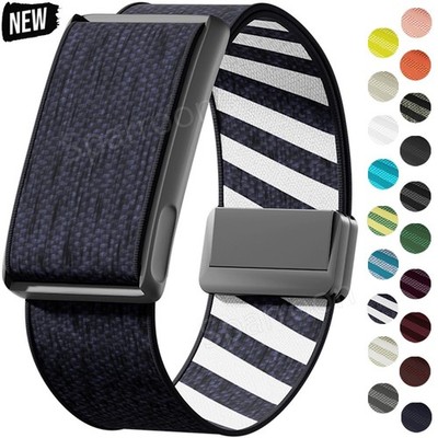 Für Huami Amazfit Helio Strap Fitness Tracker Ersatz Uhrenarmband Nylon Armband