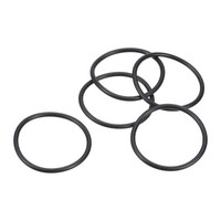 100Stk Nitrilgummi O-Ringe 35Mm Ad 31Mm Id 2Mm Breite Metrische Dichtung Schwarz