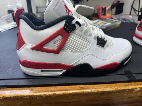 Nike Air Jordan 4 Retro Red Cement Size 12