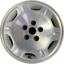 Jaguar Machined Silver Xj6 Oem Wheel 16 1995-1997 Factory Rim Original 59687