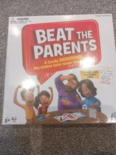 Spin Master Beat The Parents Family Board Game