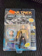 "STAR TREK 5 INCH DS9 FIGUR CHIEF MILES O'BRIAN SERIE 2 OVP"