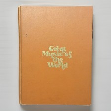 Magnus Organ Great Music Of The World Hardback 1973 3rd Edition - Magnus Annual