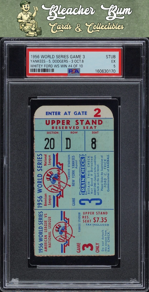 Baseball 1956 Vintage Sports Memorabilia for sale | eBay