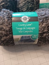 Loops & Threads Country Loom Yarn 6-Super Bulky Rich Granite,  104 Yds, 5 oz