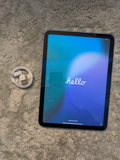 Apple iPad 10th Gen. 2022 10.9 inch 256GB SSD Wi-Fi Blue 100% Battery Health