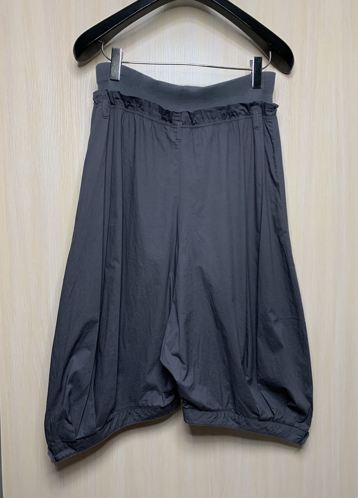 Cop Copine Vintage Metropolis Sarouel Avantgarde Pleated Japanese Shorts Size 40