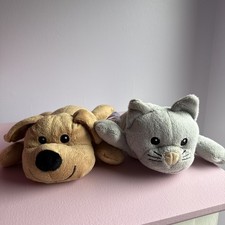 Melissa And Doug Dog  Cat Plush Stuffed Animals Toys 8520 Examine  Treat Vet