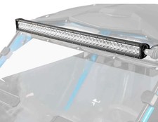 Superatv 40 Led Off Road Light Bar Universal Utv Polaris Can-am