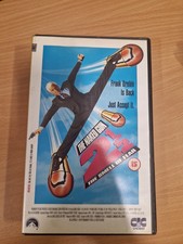 The Naked Gun 2 1/2 The Smell of Fear VHS Video Tape BIG BOX VGC