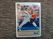 1992 Upper Deck - David Cone #364