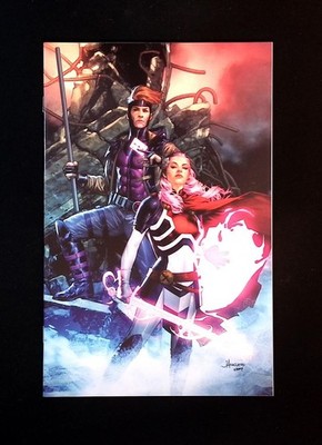 Knights of X #1B Marvel 2022 Jay Anacleto Virgin Gambit