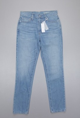 Outerknown S.E.A. Generation Slim Fit Jeans Button Fly BPH Blue Women's Size 25