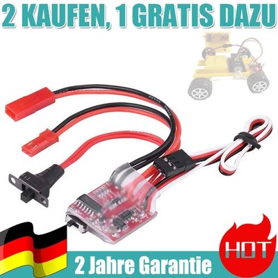 30A Brushed ESC Windenschalter Controller für1/10 RC Car Modell FahrzeugzubehörS
