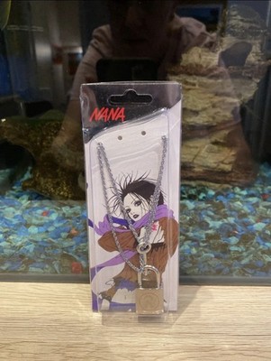 Zwerg zwei Unisex Halsketten Stahl mit Anhänger Schloss und Schlüssel.