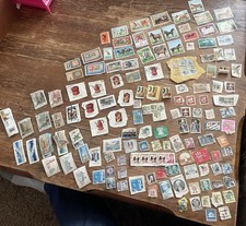 Vintage Stamp Collection. Worldwide About 150 Stamps. Used And New