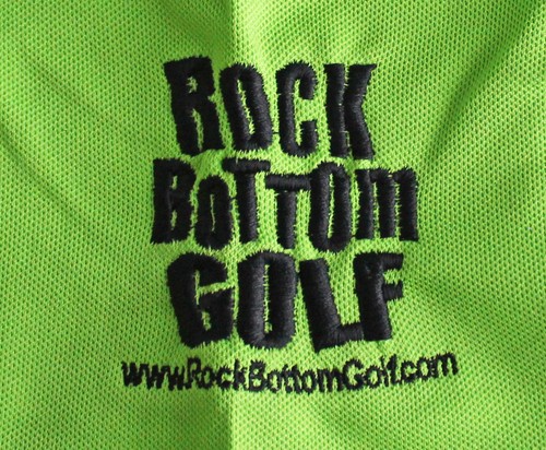 John Daly Authentic Signed Match Worn Green Loudmouth Polo Shirt BAS #BK84767 - Picture 6 of 7