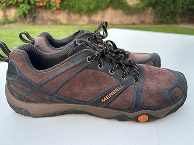 Merrell Connect Series Brown Espresso Trail Hiking Shoes Mens 11 Style J41901
