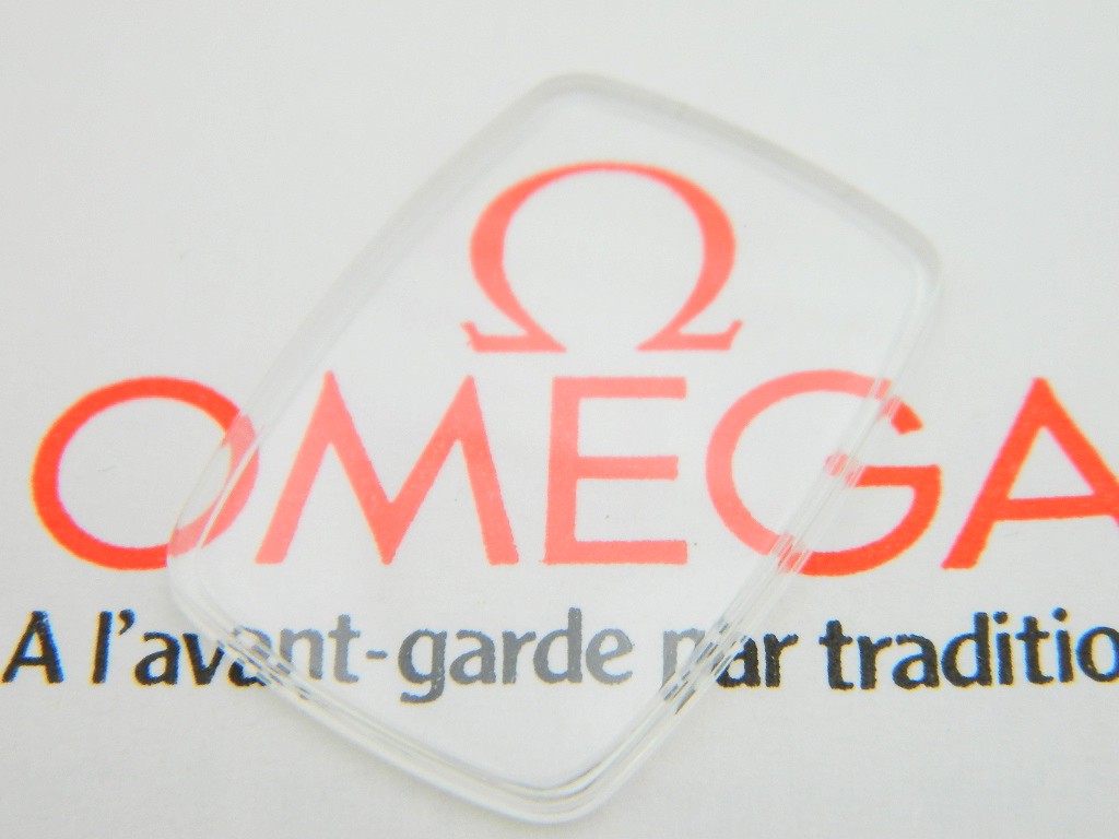 Verre de montre Omega 111 0110 haute résistance thermique PN2173