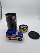 Buy Vintage Toys like Tyco Patriotic Canned Heat Mitsubishi Pajero Rc Car - from eBay