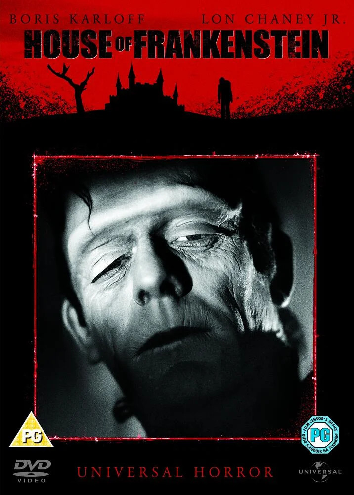 House Of Frankenstein DVD