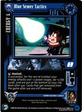 Dragon Ball GT TCG - Blue Sewer Tactics - Foil - Score Shadow Dragon