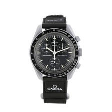 Omega x Swatch Mission to the Moon Moon Swatch SO33M100 38mm S528100
