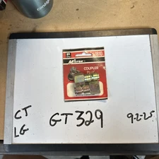 Milton S1810 1/4" Coupler P-Style Female Plug, 2 pack Made In The USA