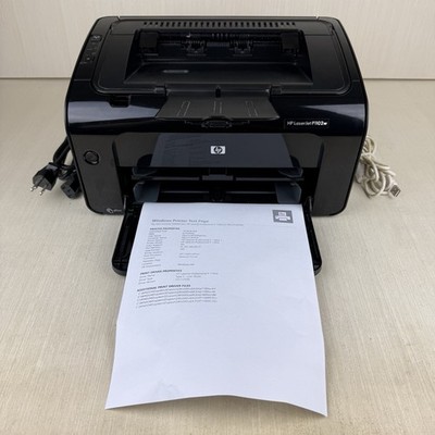 HP LaserJet P1102w USB Wireless Printer Tested Includes Toner