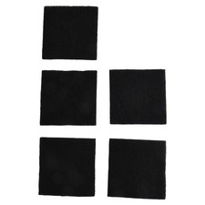 Pack of Five Activated Carbon Filters Compatible with Square For Compost Bins
