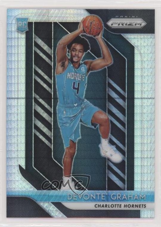 2018-19 Panini Prizm Hyper Prizm Devonte' Graham #288 2w0