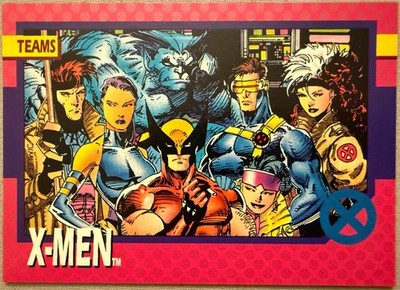 X-MEN - BLUE STRIKE FORCE - CEREBRO SCANS MARVEL TRADING CARD #72 - DETAILS SOON