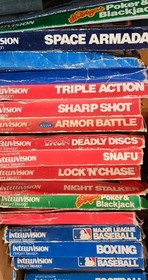 Mattel Intellivision Super Pro Console + 30 Game Bundle TESTED WORKING 