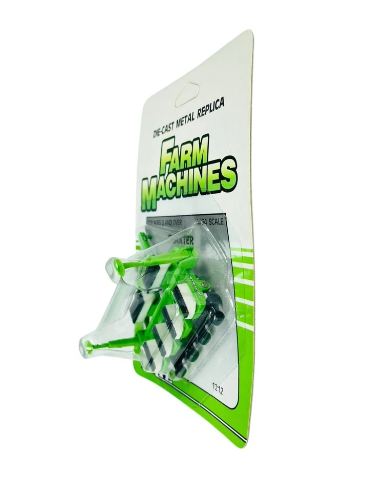 #1212 Ertl Farm Machines Deutz-Allis 385 Corn Planter~ 1986 Sealed 1:64 Die Cast - Image 3 of 4