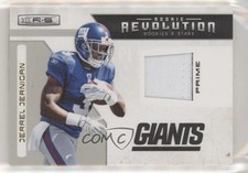 2011 Rookies & Stars Rookie Revolution Materials Prime 7/50 Jerrel Jernigan 0c2