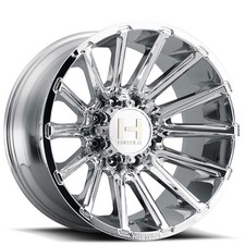 22x12 Hostile Wheels H123 Typhoon Chrome Off-Road Rims (4pcs) A1