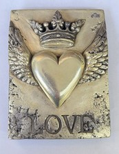 Memory Block Sid Dickens Amour Heart Crown Wi...