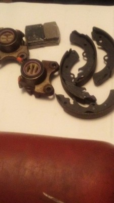 Brake Pads Calipers And Brake Shoes For A 70 Datsun B210