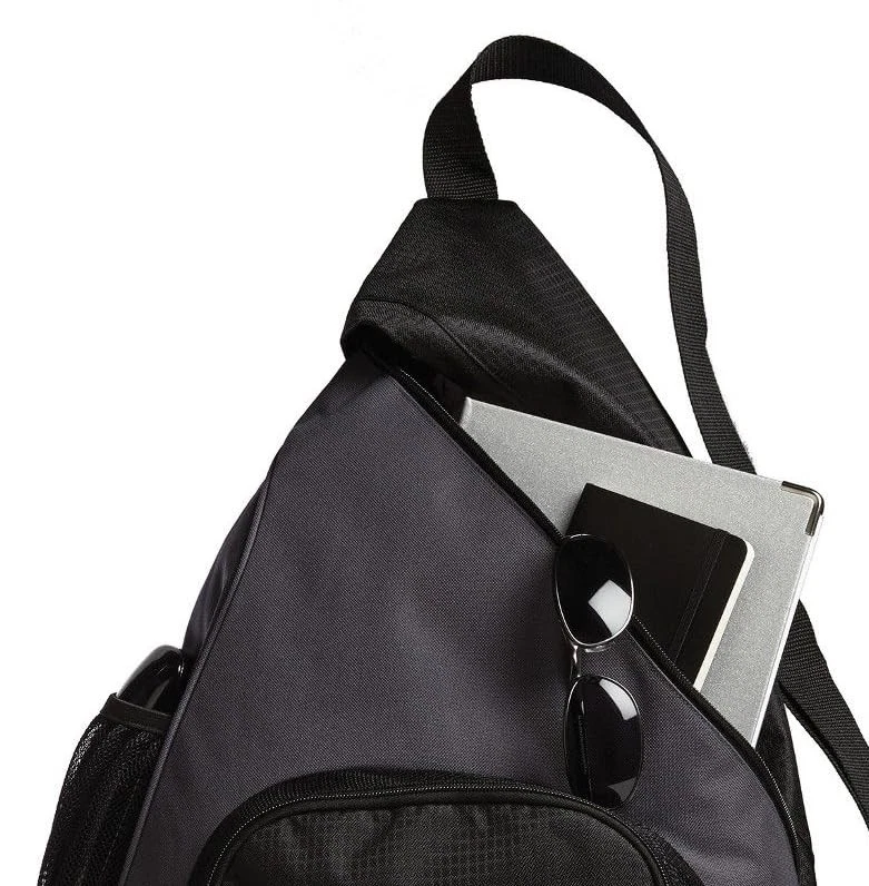 Mochila estatal de Iowa con pelota de fútbol o bolsa de voleibol IA State Sports Gear Comp Foto 3 de 4