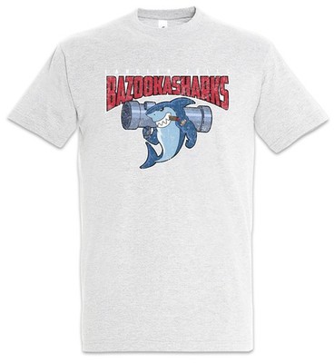 B Sharks Herren T-Shirt Gamer Dark Games Gaming Video PC Admin Computer Science