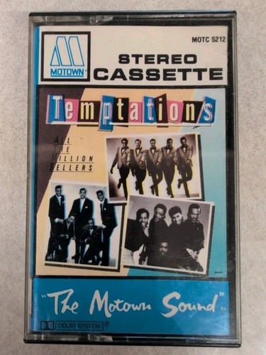 THE TEMPTATIONS ALL THE MILLION - SELLERS (1981 CASSETTE) **Buy 2 Get 1 Free** - Picture 1 of 4